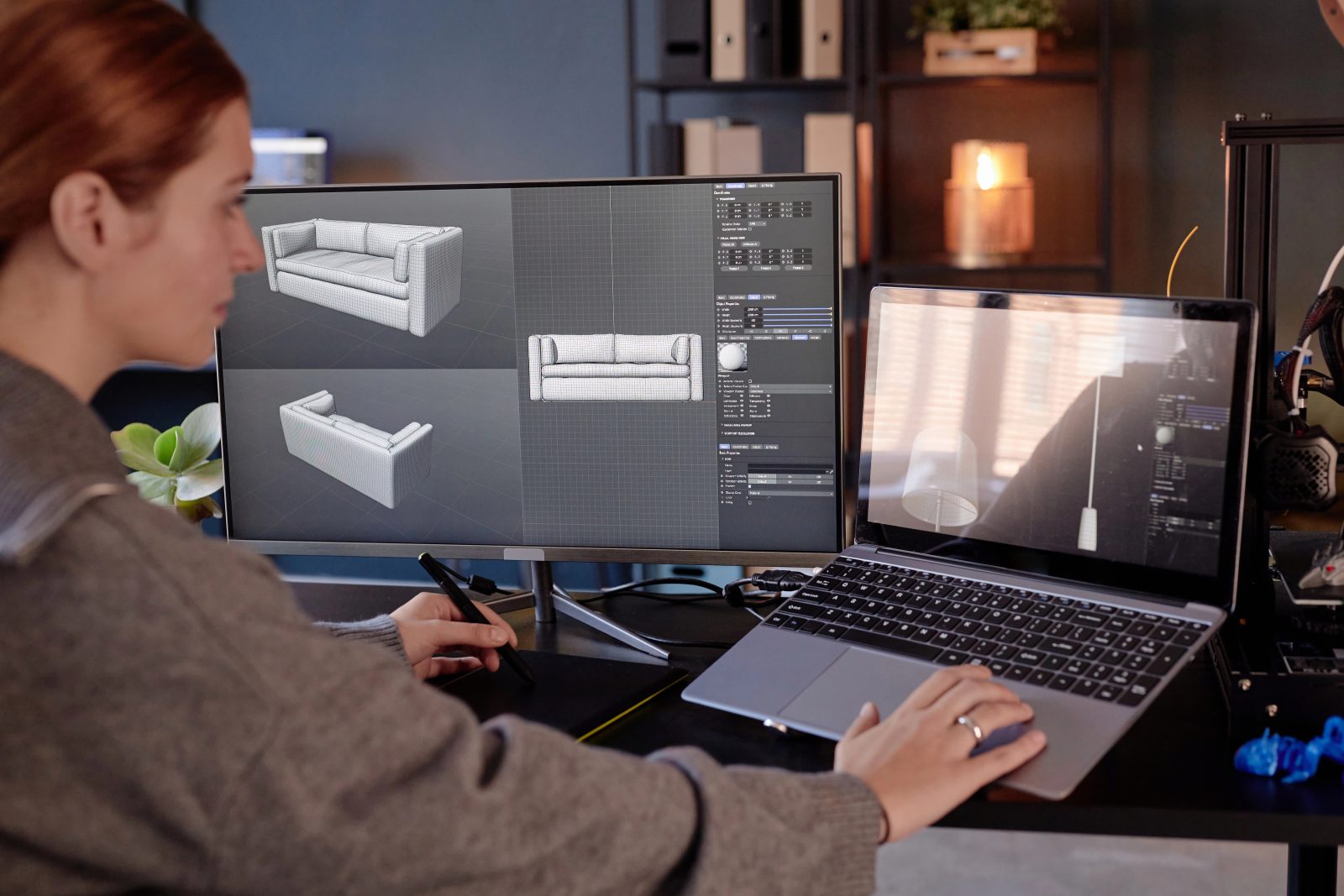 V srednjih šolah je 3d modeliranje že stalna praksa
